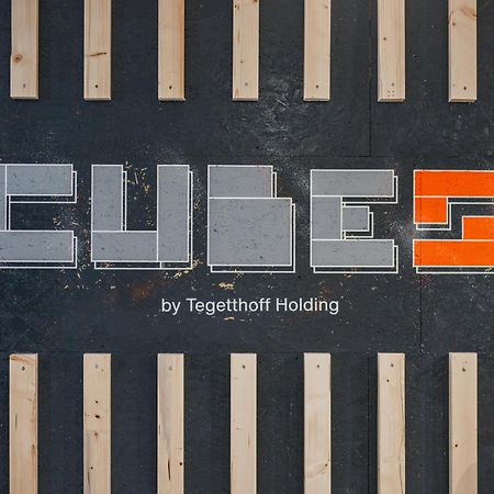 فندق Cubes By Tegetthoff فيينا المظهر الخارجي الصورة